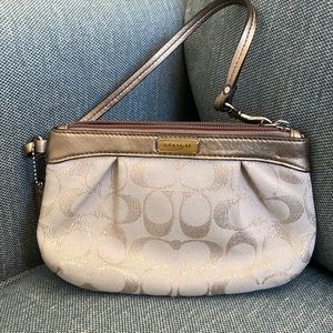 Coach wristlet